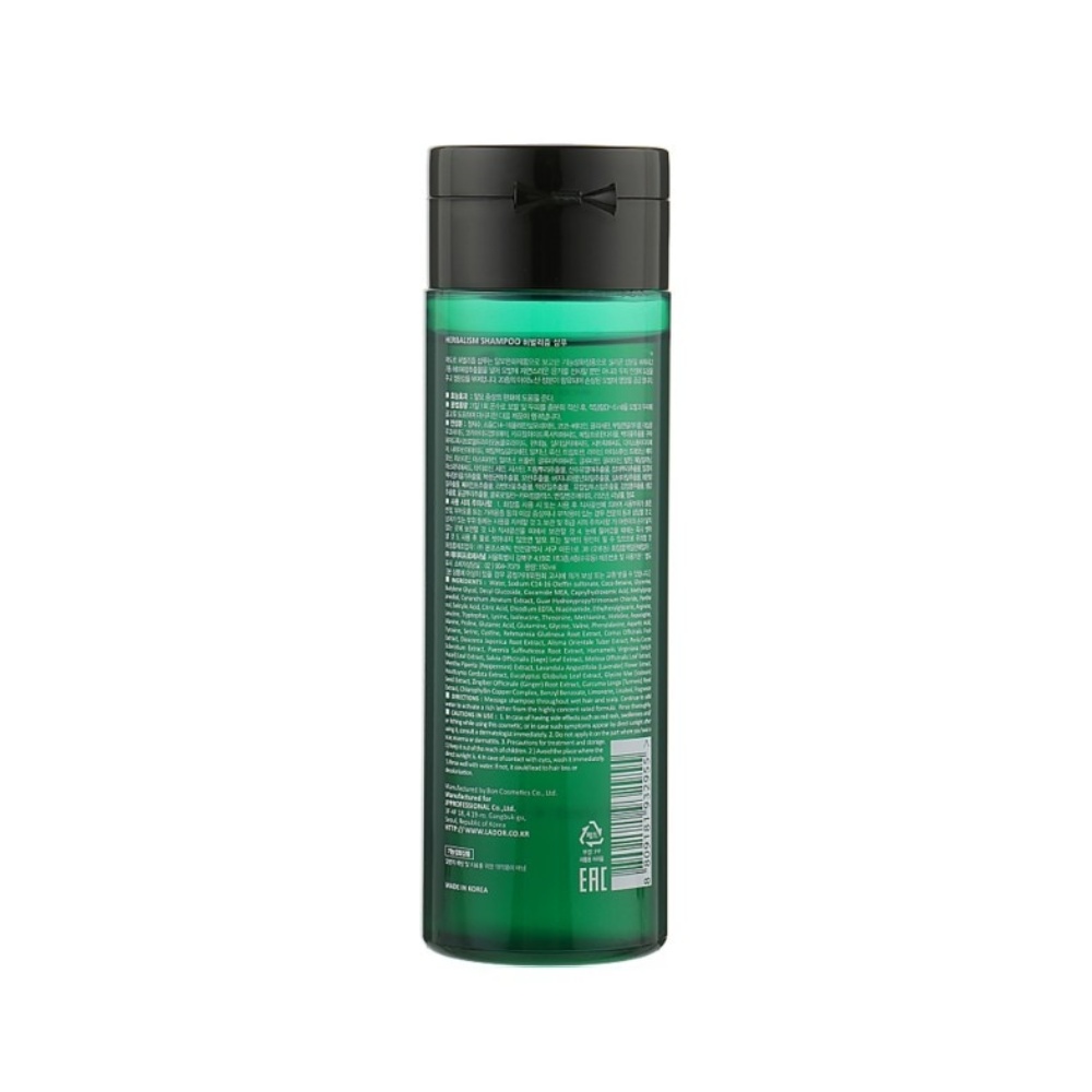 LA´DOR, Herbalism Shampoo, șampon pentru păr uscat, 150 ml - 1 | YEO