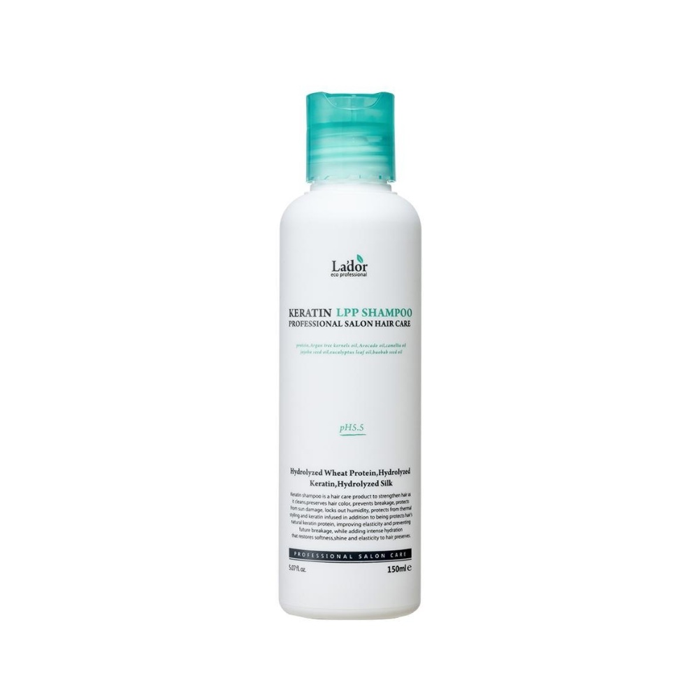 LA´DOR, Keratin LPP Shampoo, șampon cu cheratină, 150 ml