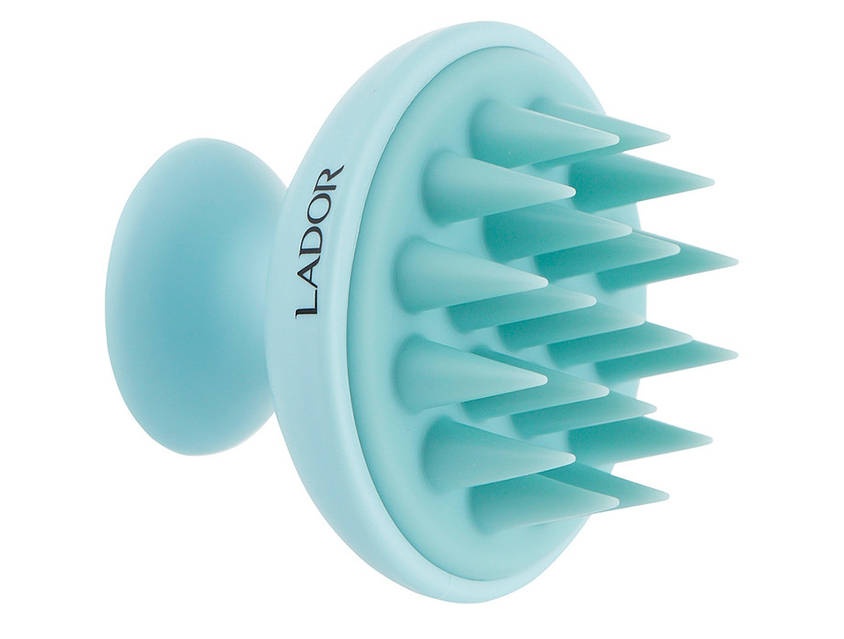 LA´DOR, Scalp Massager Shampoo Brush, perie pentru masajul scalpului, 1 pc - 1 | YEO