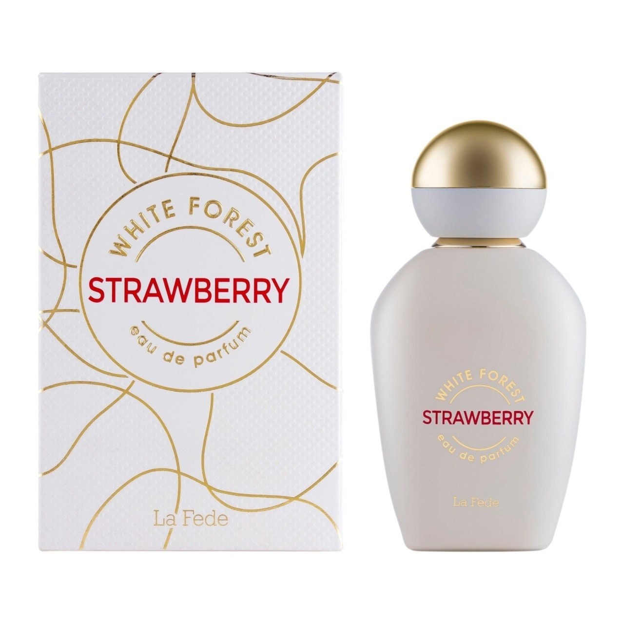 La Fede, White Forest Strawberry Eau de Parfum - unisex, 100 ml - 2 | YEO