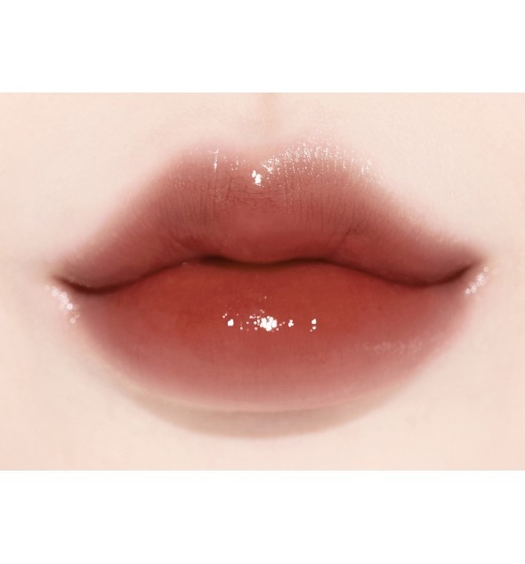 Laka, Fruity Glam Tint, 108 SALTY, luciu de buze, 4,5 g - 2 | YEO