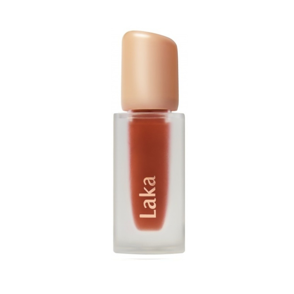 Laka, Fruity Glam Tint, 114 HARMONY, luciu de buze, 4,5 g