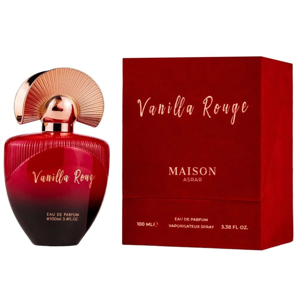 Maison Asrar, Vanilla Rouge Eau de Parfum, 100 ml - 2 | YEO