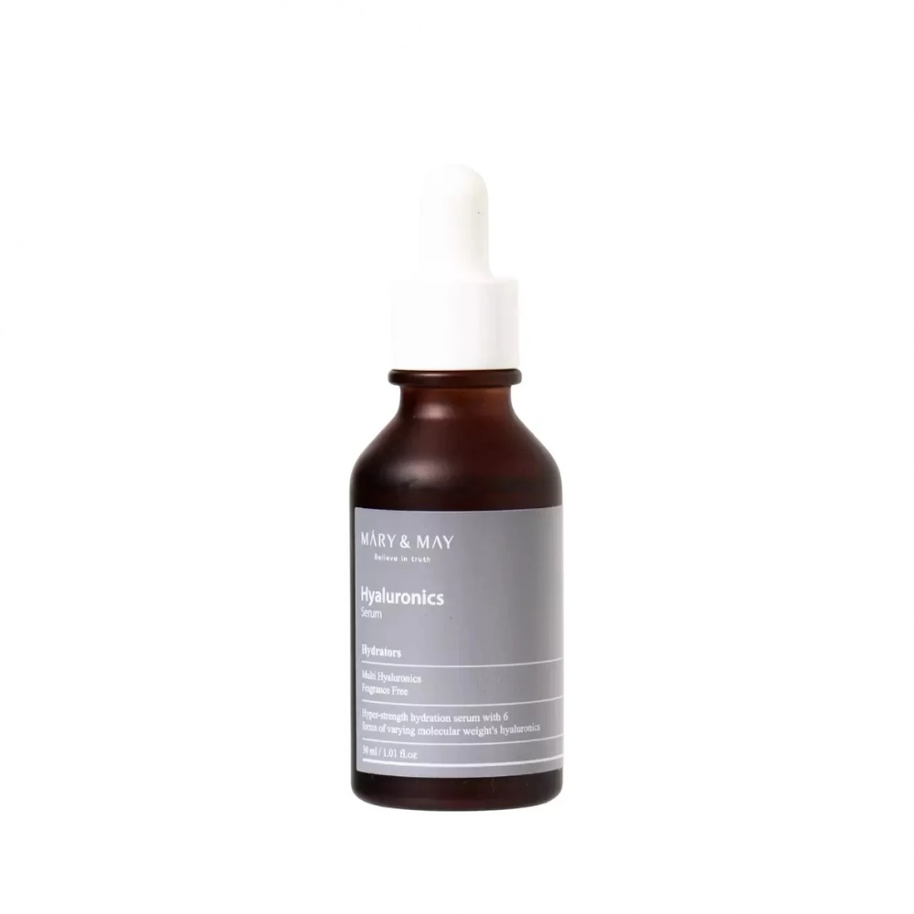 Mary&May, Multi Hyaluronics Serum, ser cu acid hialuronic, 30 ml