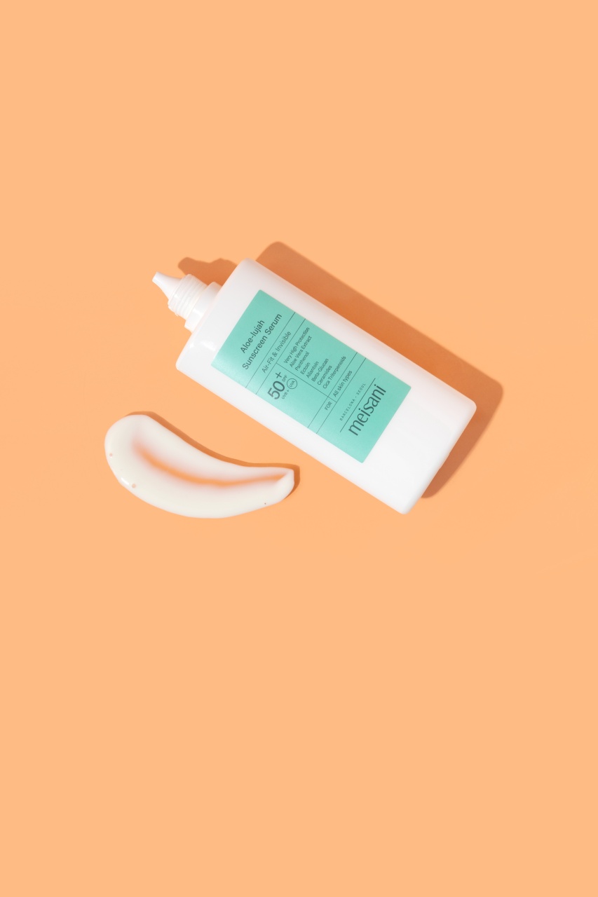 Meisani, Aloe-Lujah Sunscreen Serum SPF50+, ser protecție solară , 50 ml