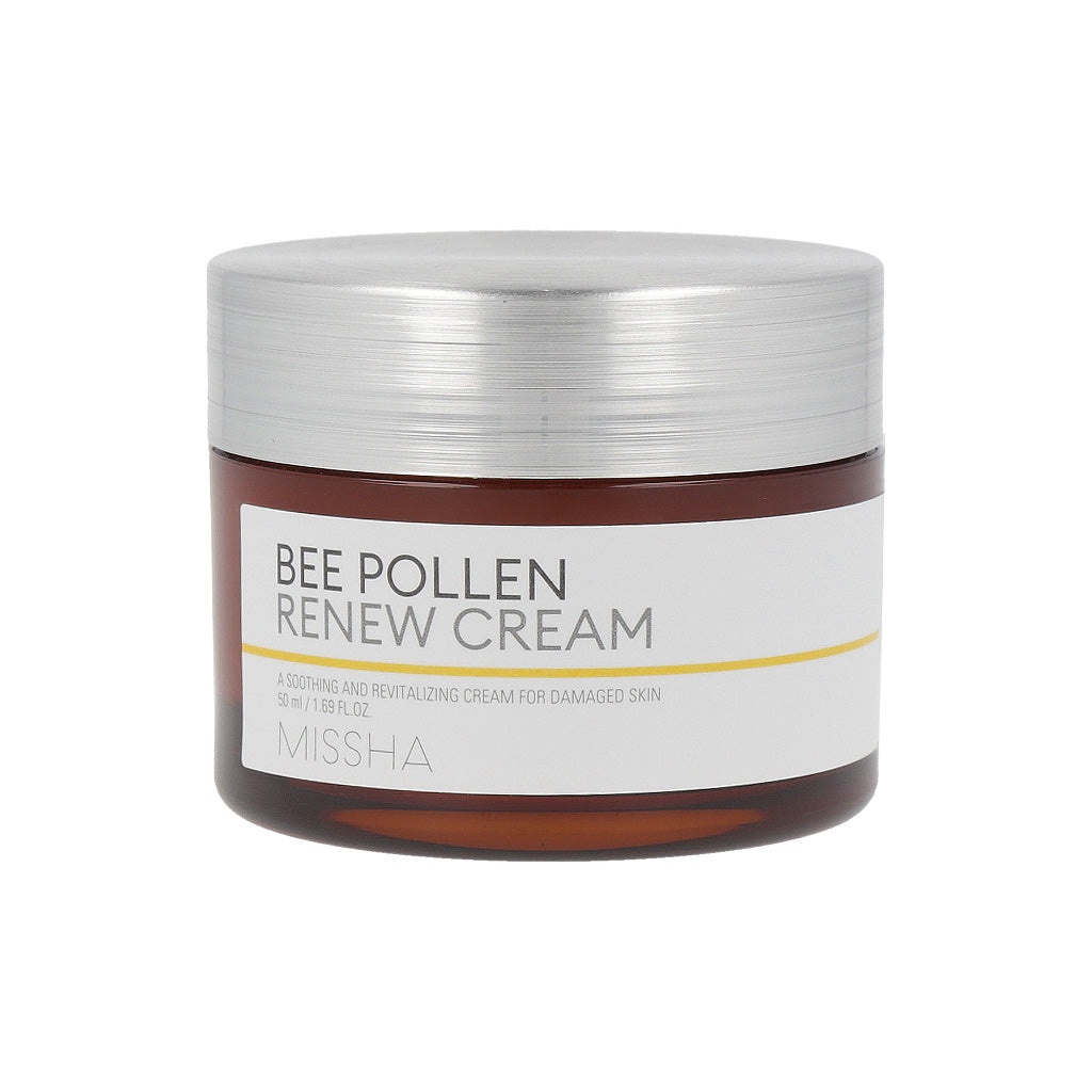 MISSHA, Bee Pollen Renew Cream, cremă rejuvenantă cu polen de albine , 50 ml
