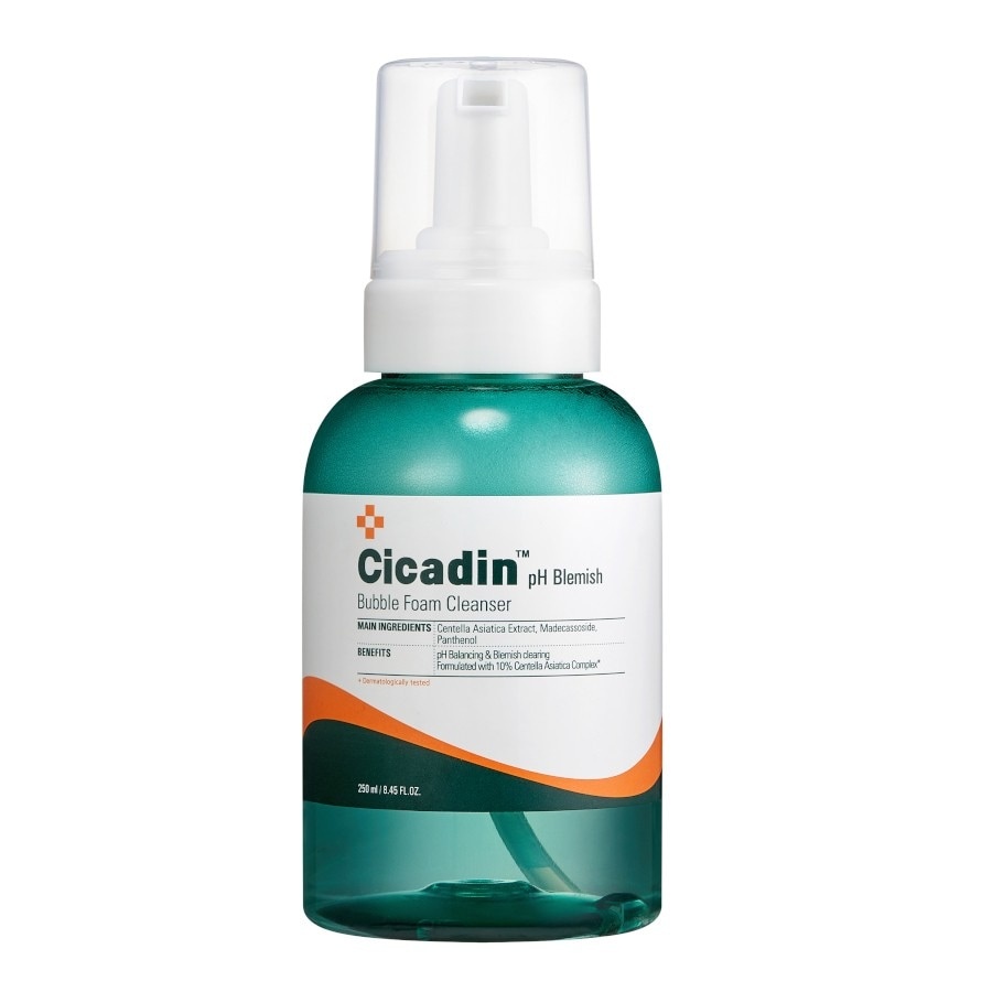 MISSHA, Cicadin Ph Blemish Bubble Foam Cleanser, cleanser spumă de curățare față, 250 ml