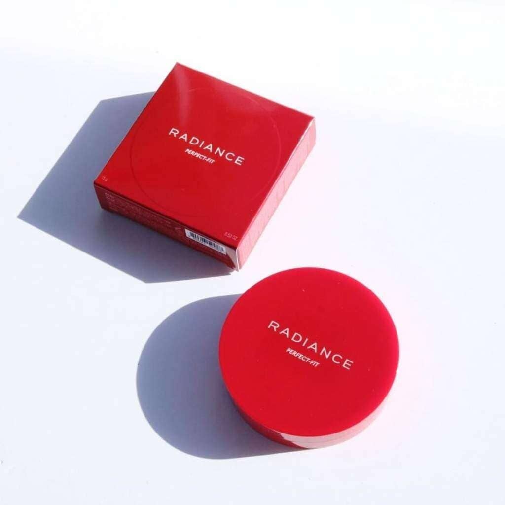 MISSHA, Radiance Perfect-fit Cushion #21P Fair SPF 50+ PA+++, fond de ten radiant cu protecție solară , 15 g - 2 | YEO
