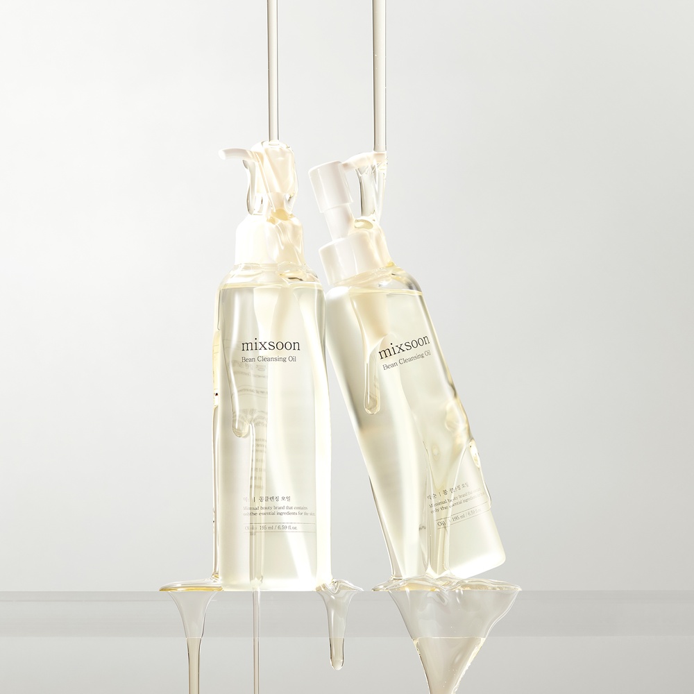 MIXSOON, Bean Cleansing Oil, ulei de curatare , 195 ml - 1 | YEO