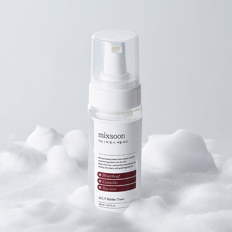 MIXSOON, H.C.T. Bubble Toner, toner cu bule, 150 ml