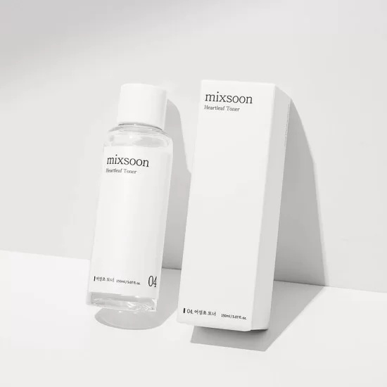 MIXSOON, Heartleaf Toner, toner pentru față , 150 ml - 2 | YEO