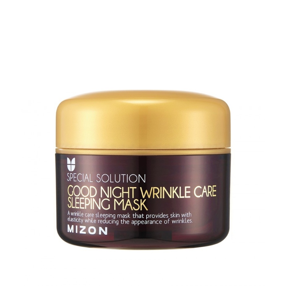 MIZON, Good Night Wrinkle Care Sleeping Mask, mască pentru față, 75 ml