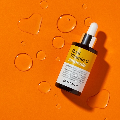 MIZON, Real Vitamin C Ampoule, fiolă cu vitamine, 30 ml