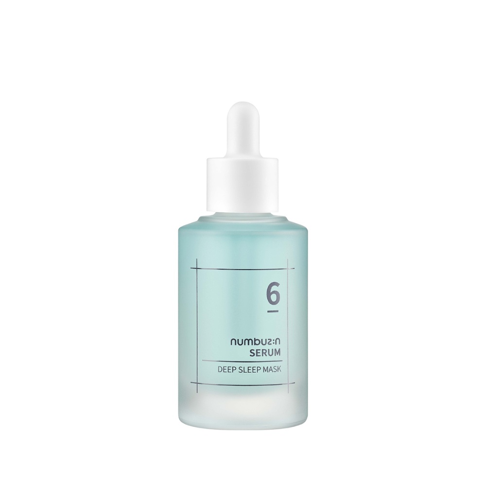 Numbuzin, Deep Sleep Mask Serum, ser de față intens hidratant, 50 ml