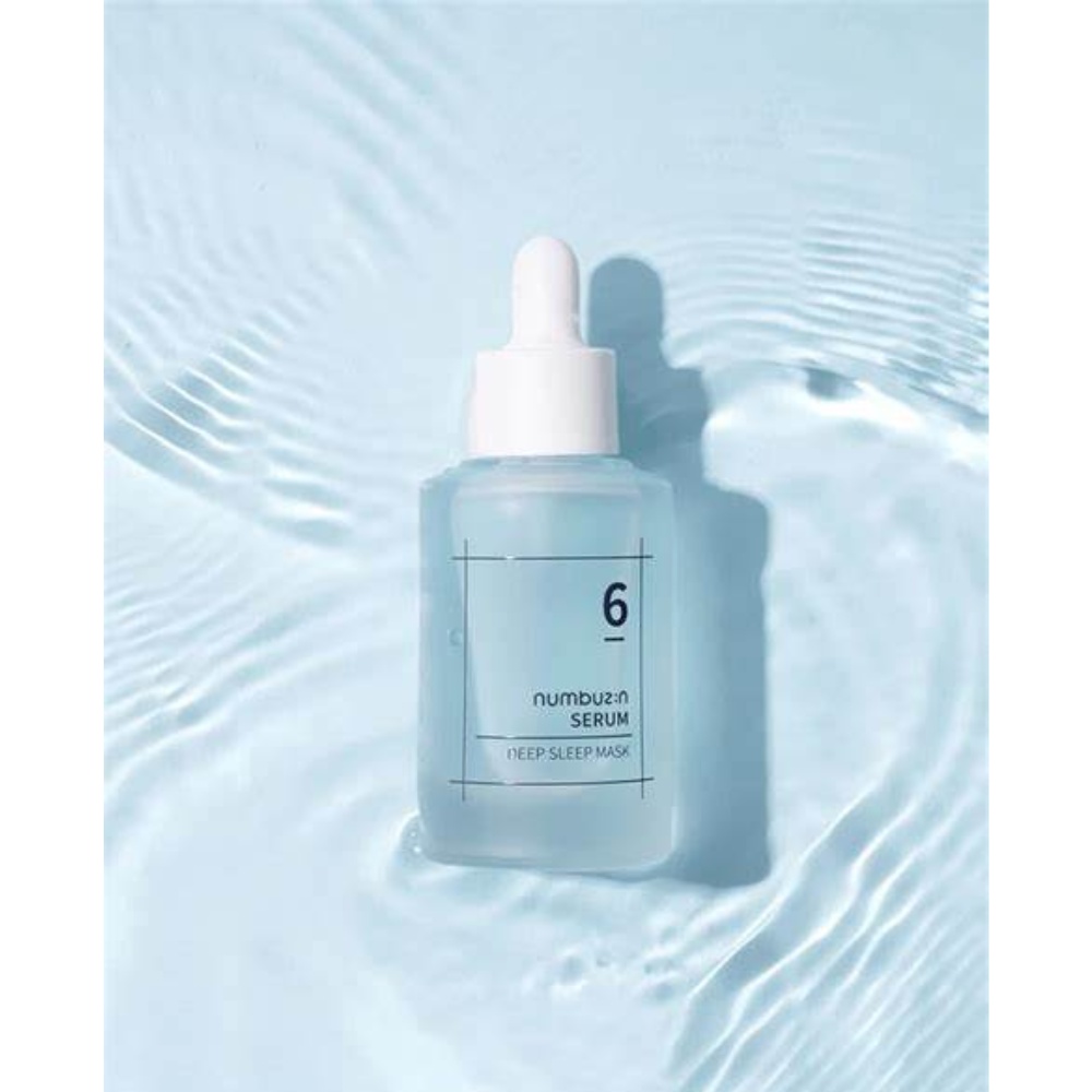 Numbuzin, Deep Sleep Mask Serum, ser de față intens hidratant, 50 ml - 2 | YEO