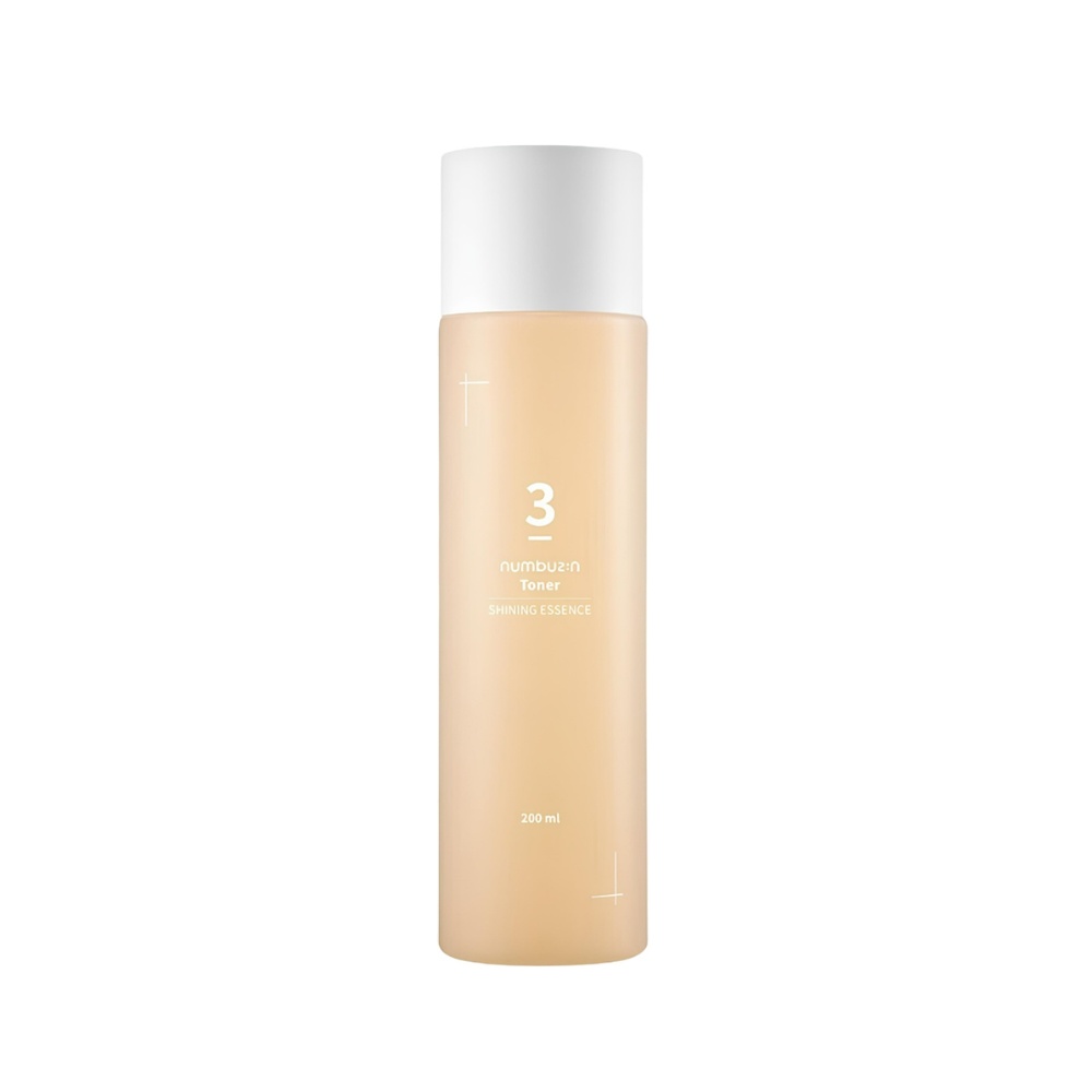Numbuzin, Super Glowing Essence Toner, toner cu efect de strălucire, 200 ml