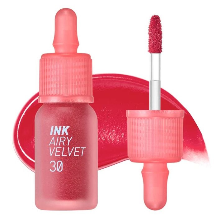 PERIPERA, Ink Airy Velvet 30 Wake Up Cherry, ruj de buze, 4 g