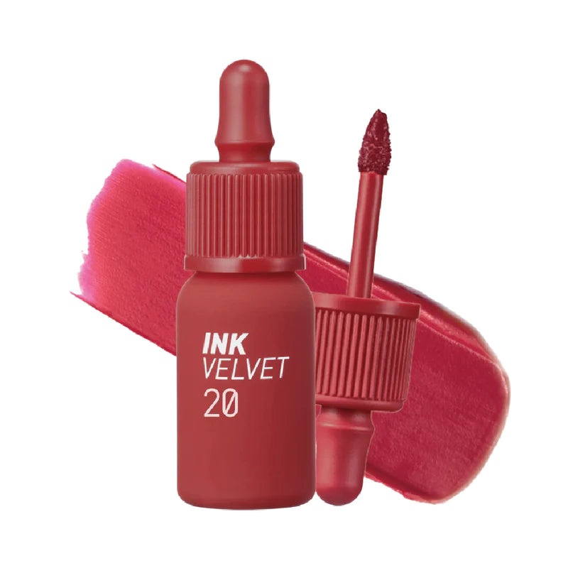 PERIPERA, Ink Velvet 20 Classy Plum Rose, ruj de buze, 4 g
