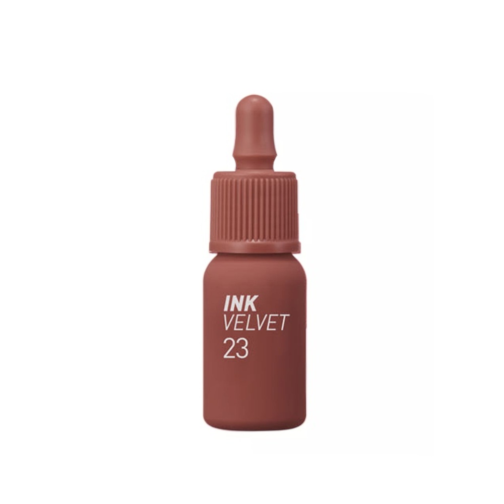 PERIPERA, Ink Velvet 23 Nutty Nude, ruj de buze, 4 g
