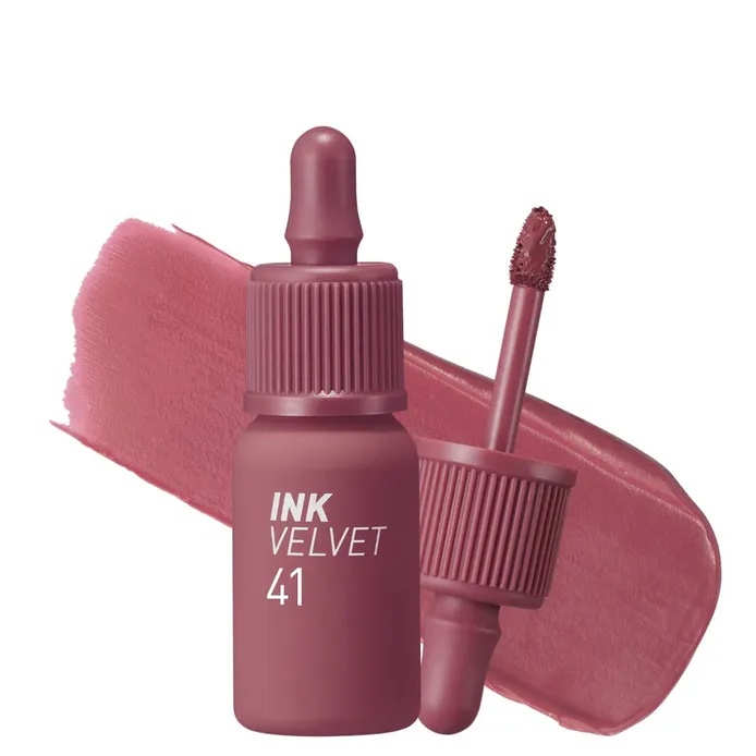 PERIPERA, Ink Velvet 41 Cool Off Rosy, ruj de buze, 4 g