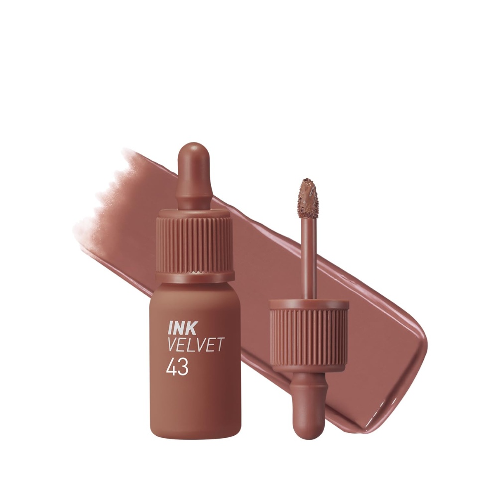 PERIPERA, Ink Velvet 43 Caffeine Nude, ruj de buze, 4 g