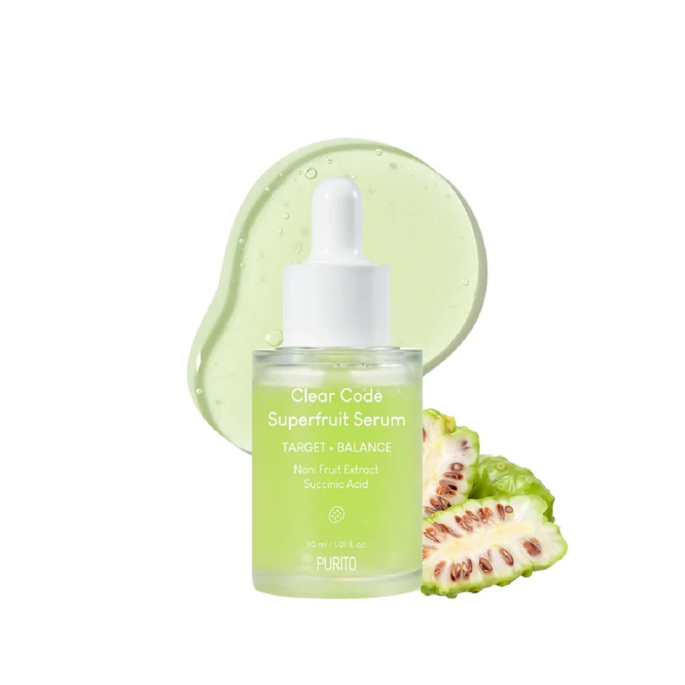 PURITO SEOUL, Clear Code Superfruit Serum, ser pentru ten, 30 ml - 1 | YEO