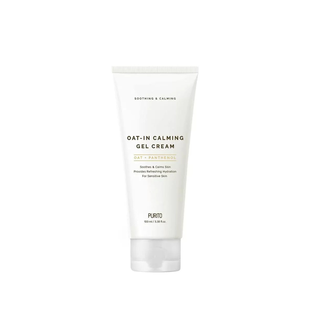 PURITO SEOUL, Oat-in Calming Gel Cream, gel calmant, 100 ml