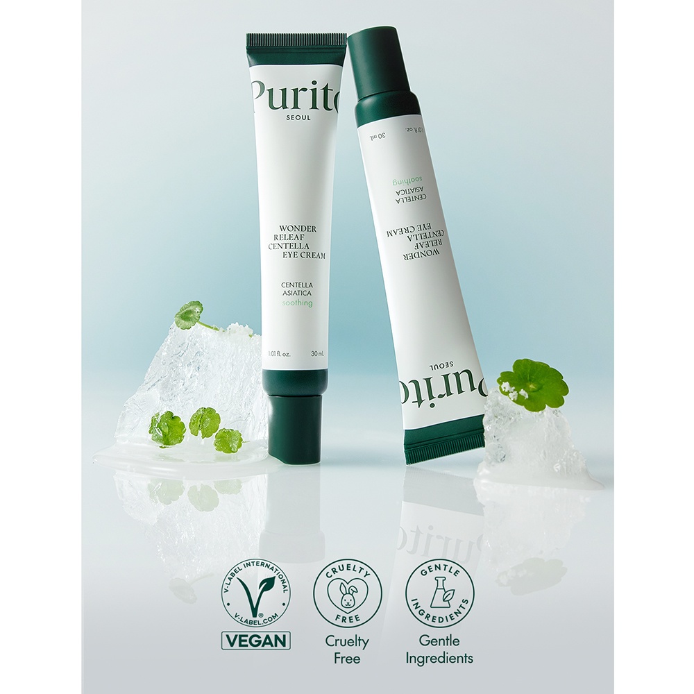 PURITO SEOUL, Wonder Releaf Centella Eye Cream, crema pentru ochi, 30 ml - 2 | YEO