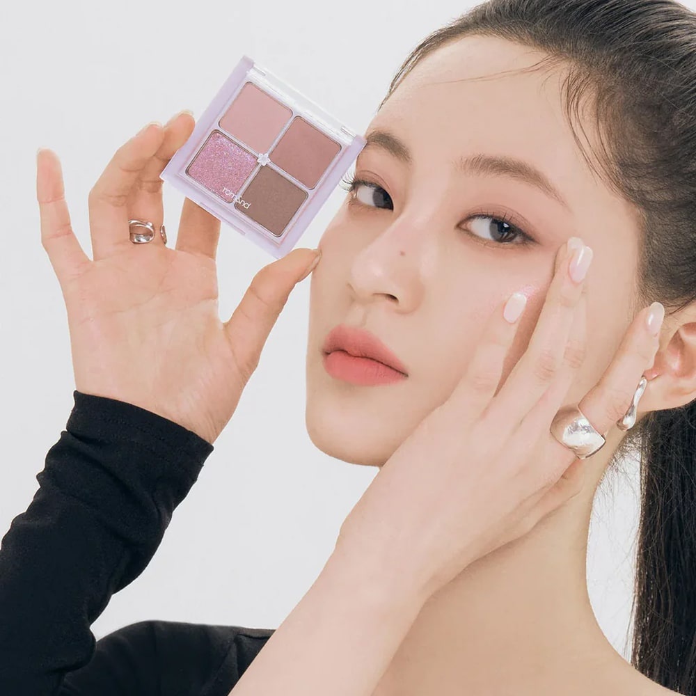 Rom&nd, Better Than Eyes N Series - Eye Shadow Palette - N02 Dry Violet , fard de pleoape , 6 g - 2 | YEO