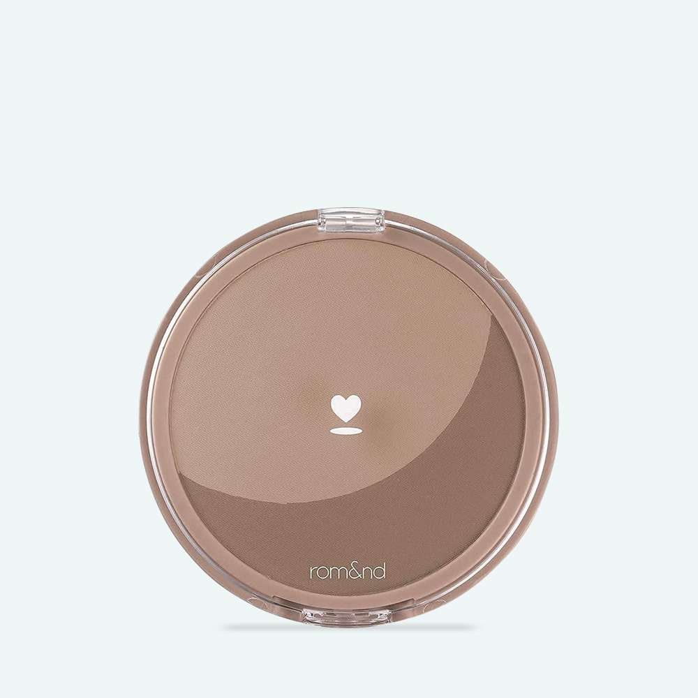 Rom&amp;nd, Better Than Shape - Face Bronzer - 01 Oat Grain , pudră de conturare a feței, 9.5 g