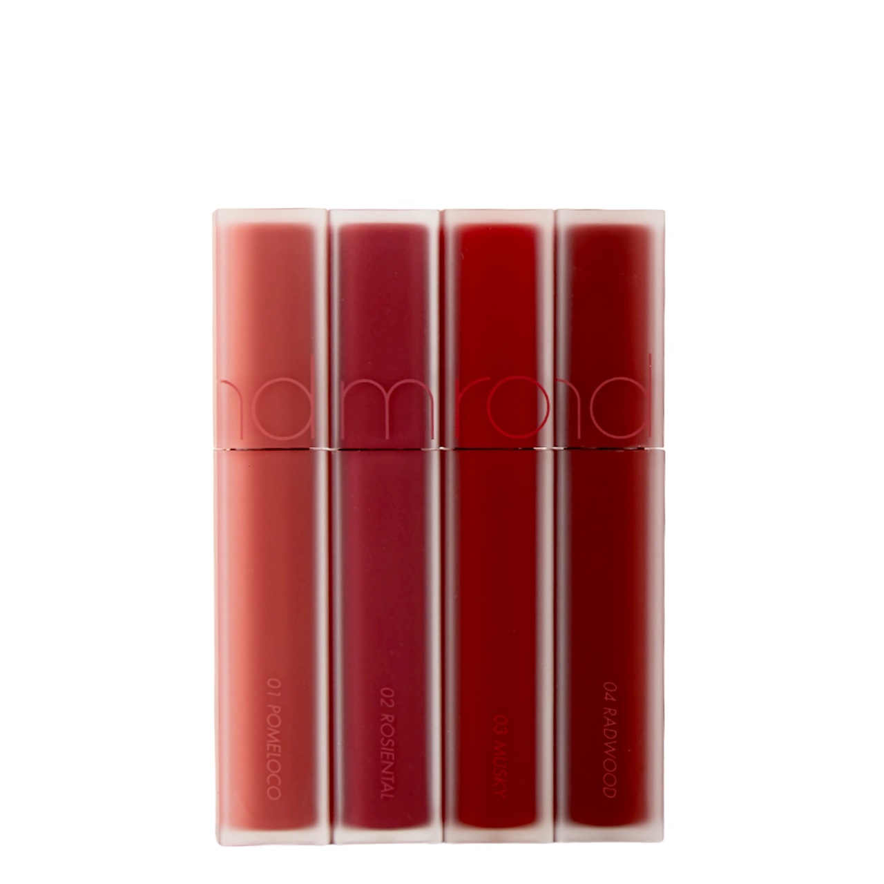 Rom&nd, Blur Fudge Tint - Smoothing Lip Tint - 01 Pomeloco , ruj lichid de buze cu un finisaj mat, 5 g - 2 | YEO