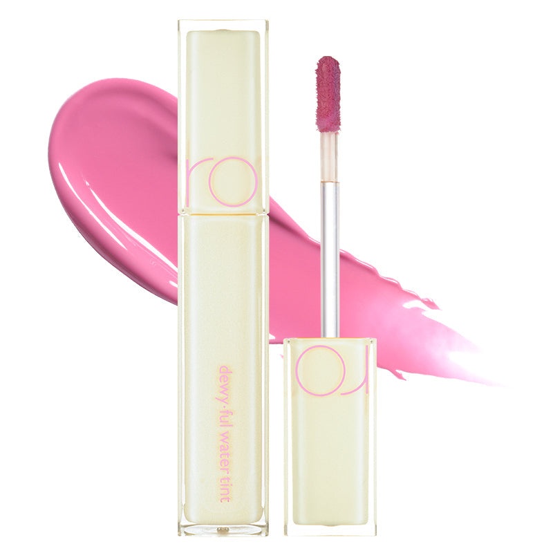 Rom&nd, Dewyful Water Tint - Water Lip Tint - 11 Lilac Cream , gloss de buze pentru volum, 5 g