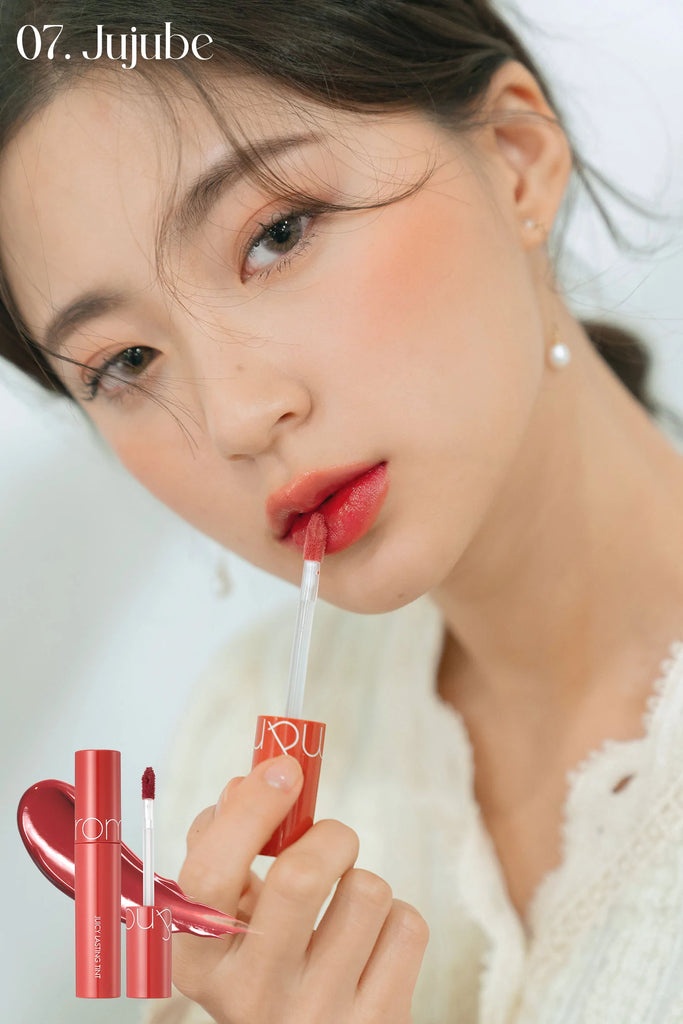 Rom&nd, Juicy Lasting Tint - Permanent Lip Tint - 07 Jujube , gloss de buze , 5.5 g - 2 | YEO
