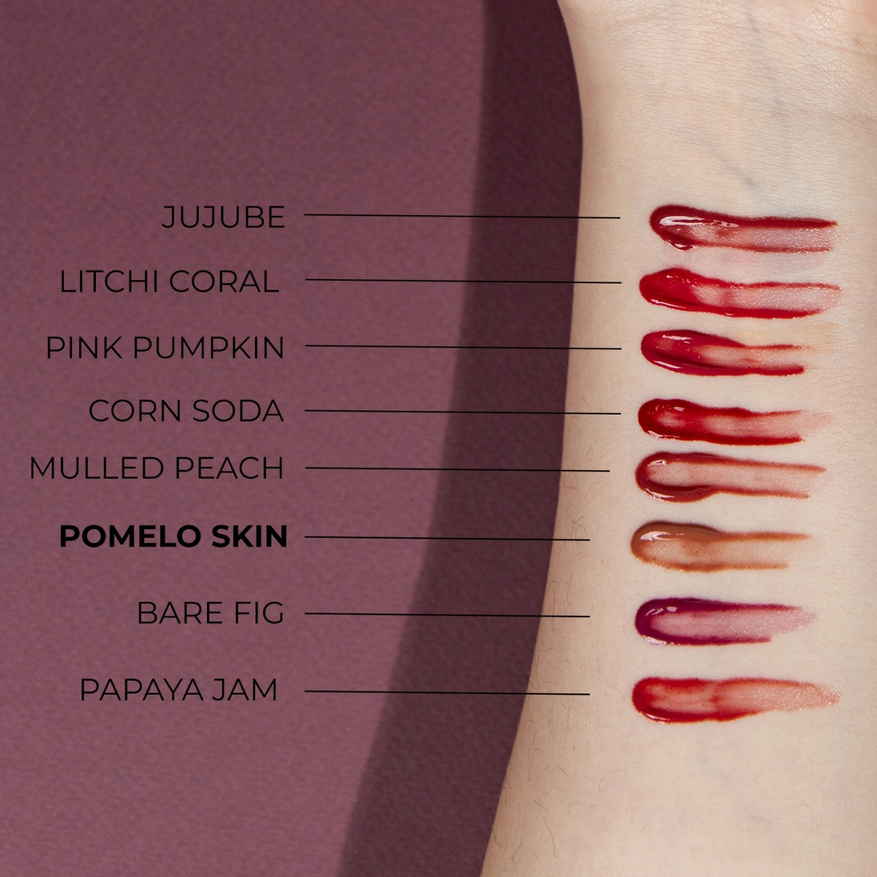 Rom&nd, Juicy Lasting Tint - Permanent Lip Tint - 22 Pomelo Skin , gloss de buze , 5.5 g - 2 | YEO
