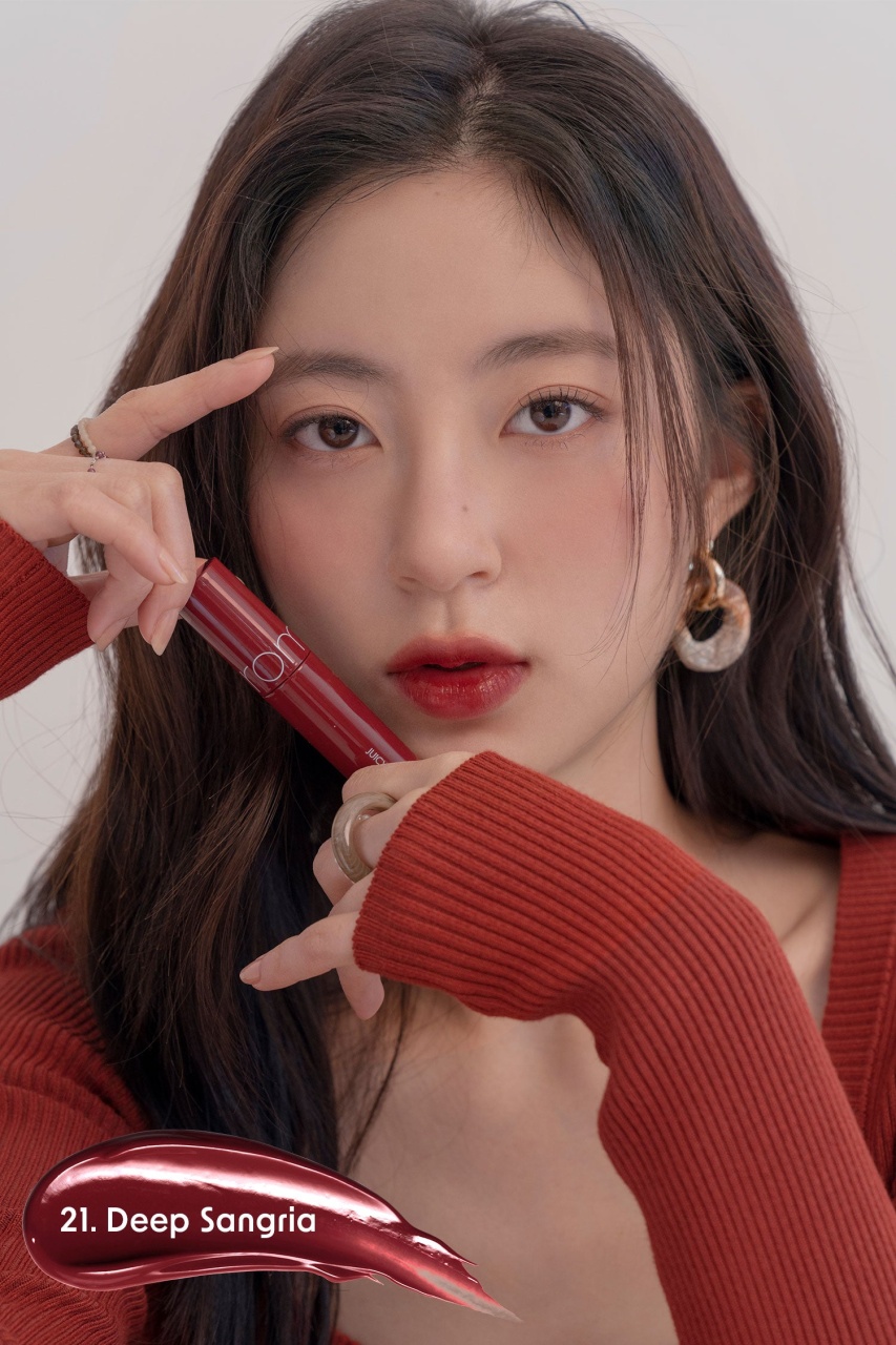 Rom&nd, Juicy Lasting Tint Ripe Fruits Series - Lip Tint - 21 Deep Sangria, gloss de buze , 5.5 g - 2 | YEO