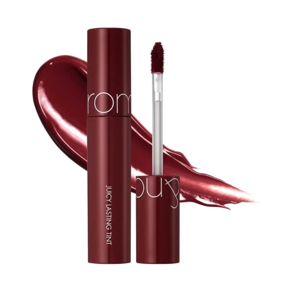 Rom&nd, Juicy Lasting Tint Ripe Fruits Series - Lip Tint - 21 Deep Sangria, gloss de buze , 5.5 g