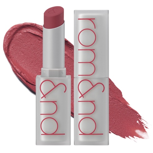 Rom&nd, Zero Matte Lipstick - 01 Dusty Pink , ruj de buze mat , 3 g