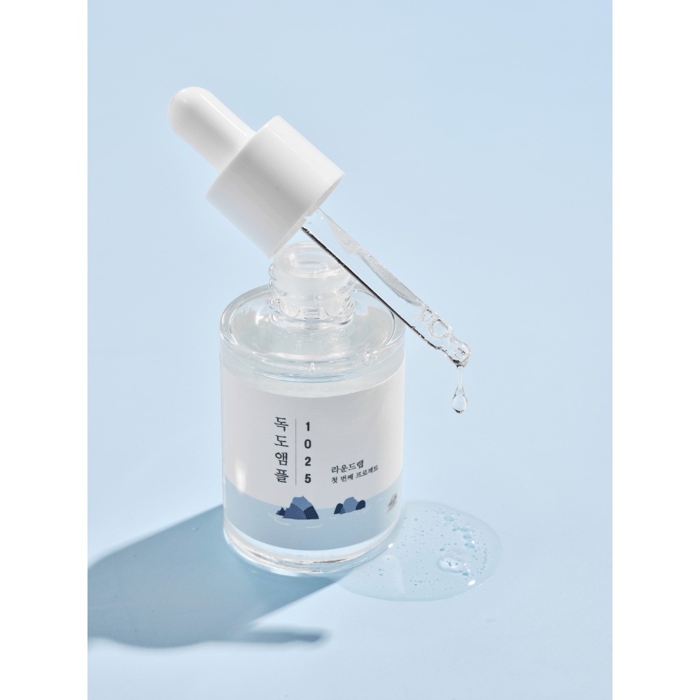 ROUND LAB, 1025 Dokdo Ampoule, fiolă de față pentru hidratare, 45 g - 2 | YEO