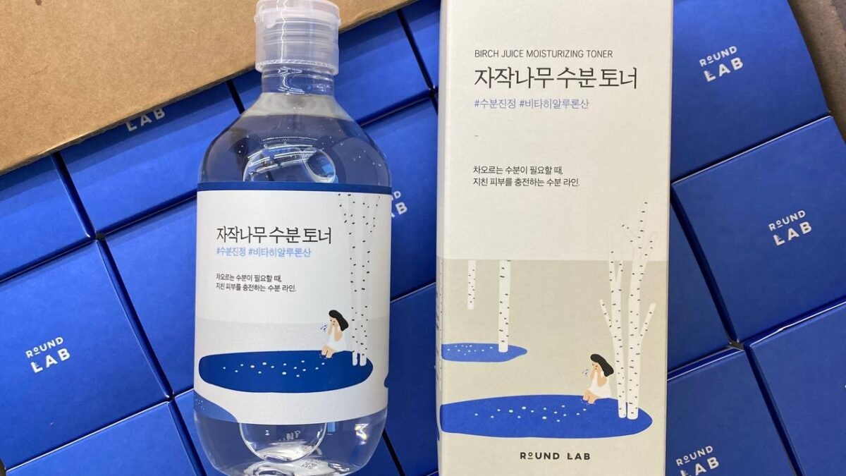 Round Lab, Birch Juice Moisturizing Toner, toner hidratant, 300 ml - 3 | YEO