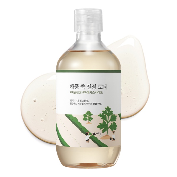 Round Lab, Mugwort Calming Toner, toner calmant, 300 ml