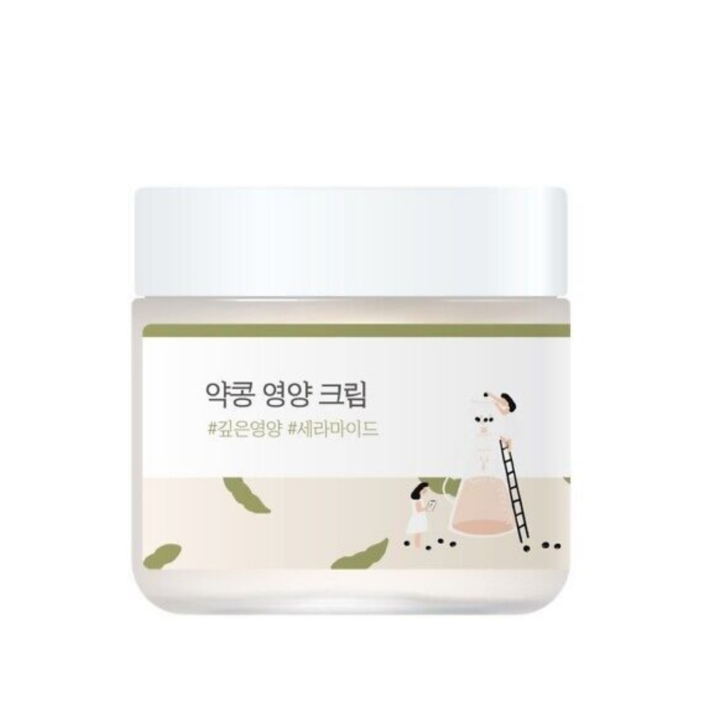 Round Lab, Soybean Nourishing Cream, cremă de față, 80 ml - 1 | YEO