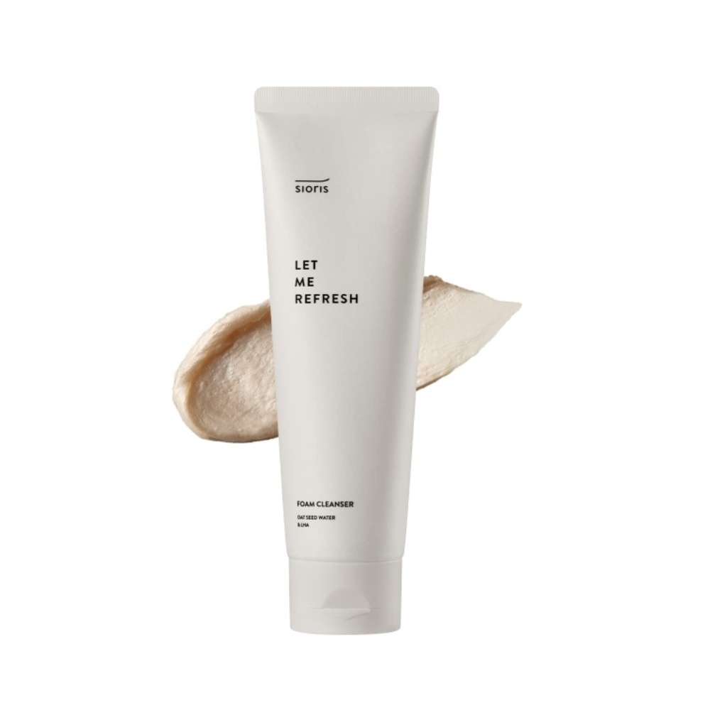 Sioris, Let Me Refresh Foam Cleanser, spumă demachiantă, 120 ml - 1 | YEO
