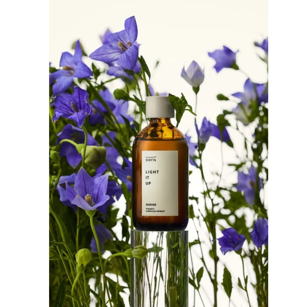 Sioris, Light It Up Essener, toner / esență 2 in 1, 100 ml - 3 | YEO