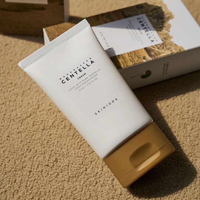 SKIN1004, Madagascar Centella Cream , cremă cu centella , 75 ml
