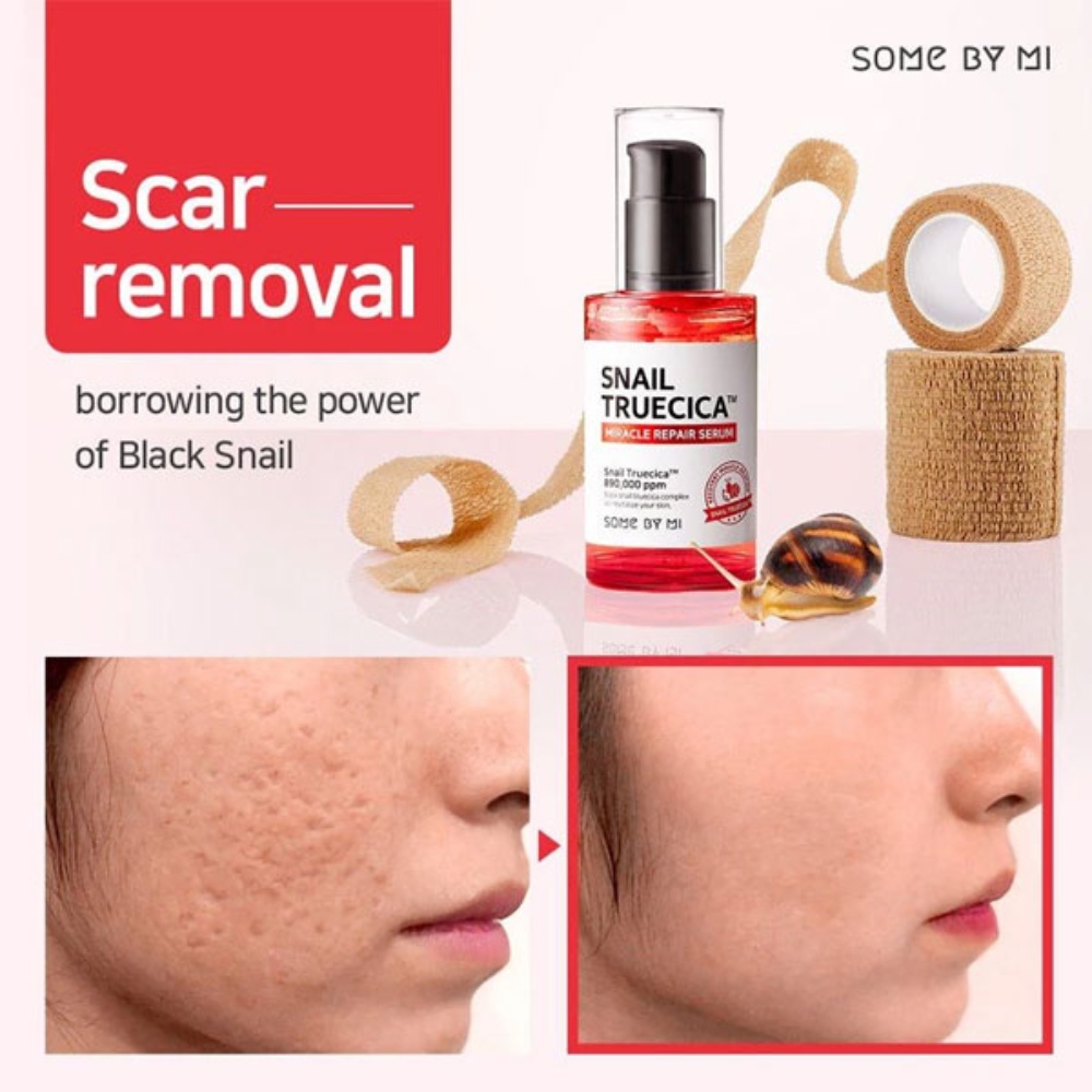 SOMEBYMI , Snail TrueCICA Miracle Repair Serum, serum reparator, 50 ml
