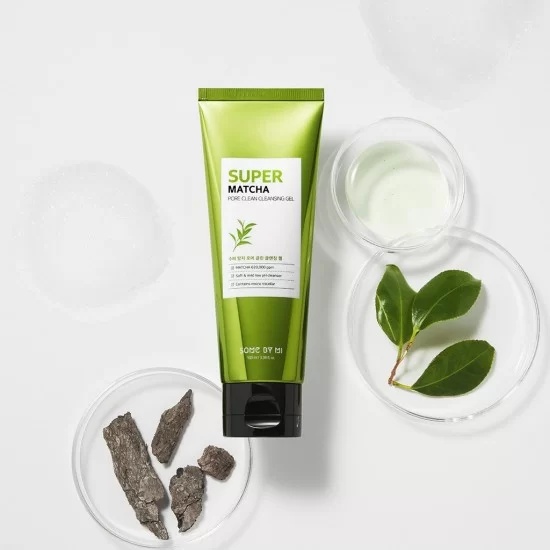 SOMEBYMI, Super Matcha Pore Clean Cleansing Gel, gel de curățare, 100 ml - 2 | YEO