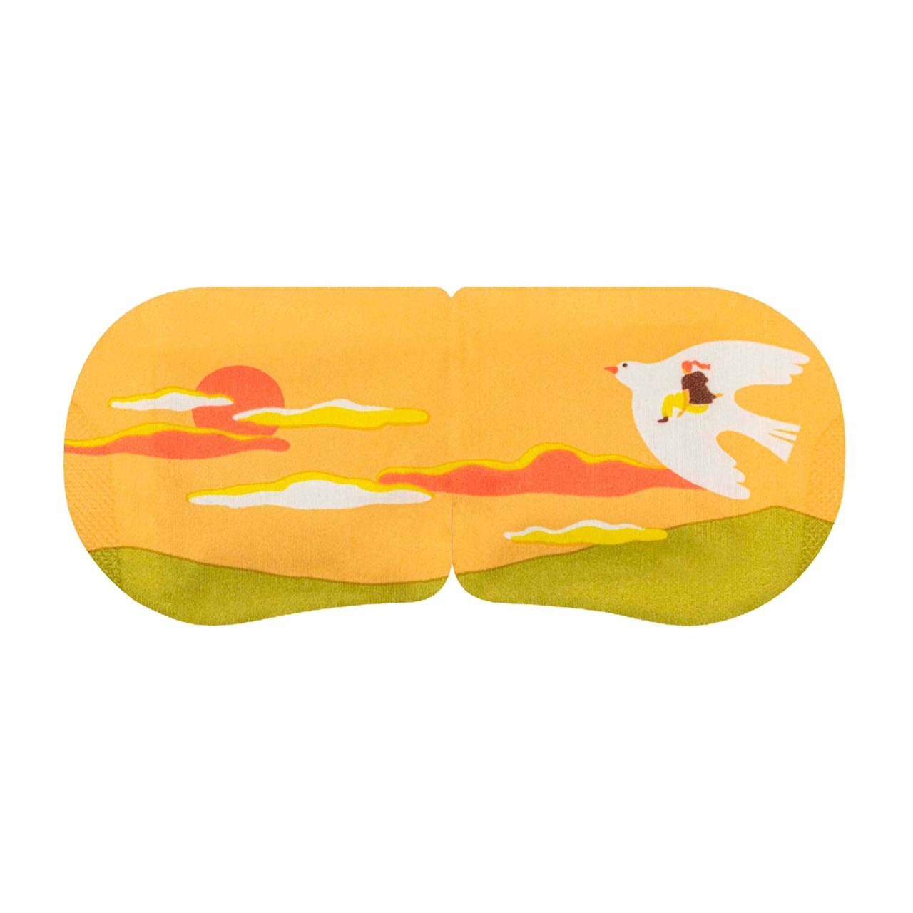 steambase, Daily Eyemask Soft Sunset, mască zilnică pentru ochi, 1 buc - 1 | YEO