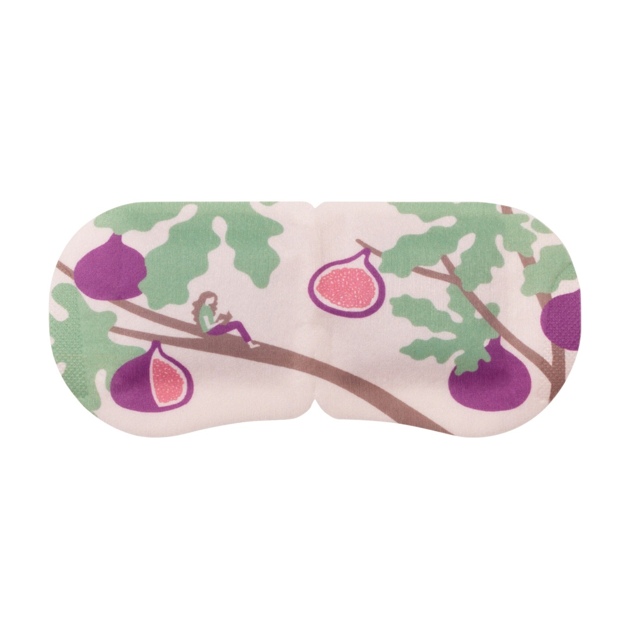steambase, Daily Eyemask Sweet Fig, mască zilnică pentru ochi, 1 buc - 1 | YEO