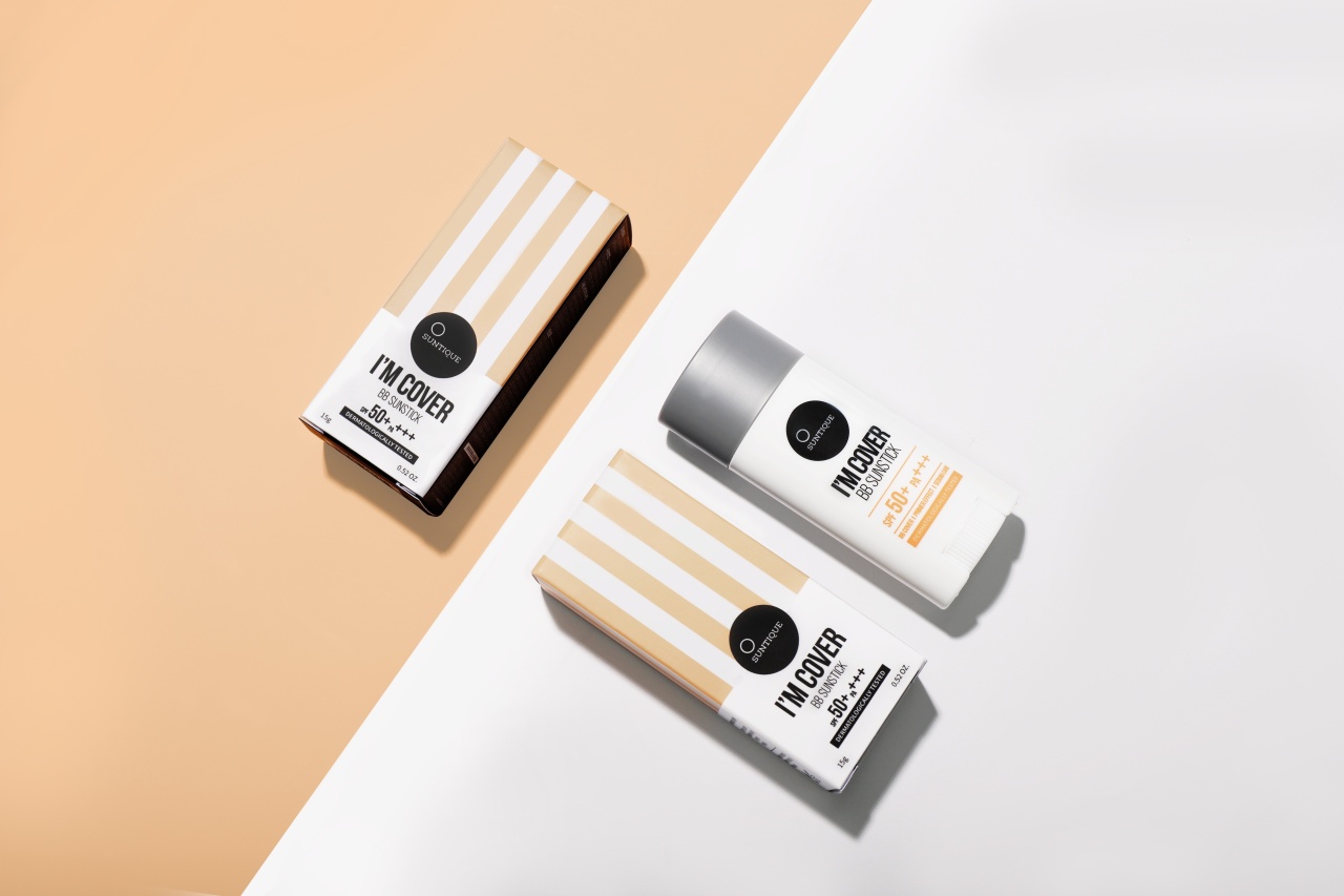 Suntique, I\'M Cover BV Sunstick, stick cu SPF50+ PA+++, 15 g - 3 | YEO