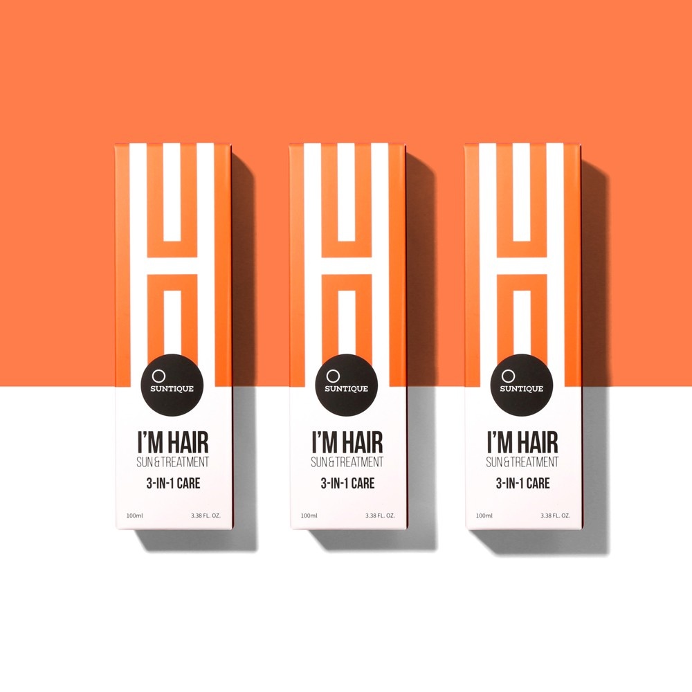 Suntique, I\'M Hair Sun&Treatment, tratament după soare pentru păr 3 in 1, 100 ml - 3 | YEO